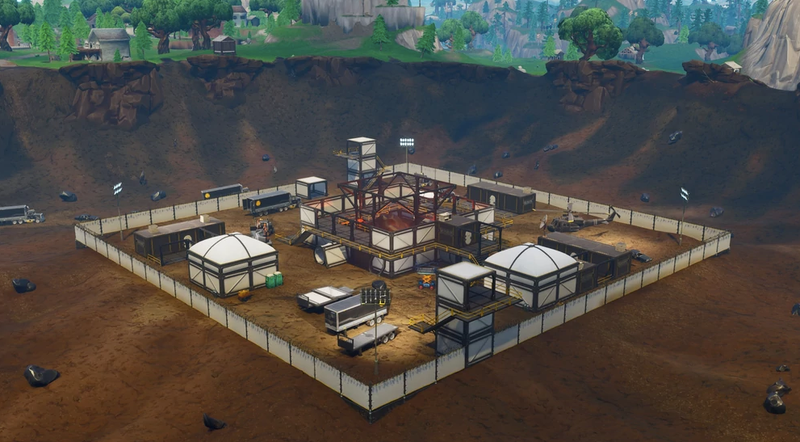 Illustration for article titled Fortnite's Map Is Constantly Evolving Now, And It's GreatÂ